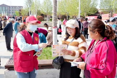 共建健康家園，共享綠色生活——祥符區第一人民醫院愛國衛生月義診暨環保咨詢活動紀實